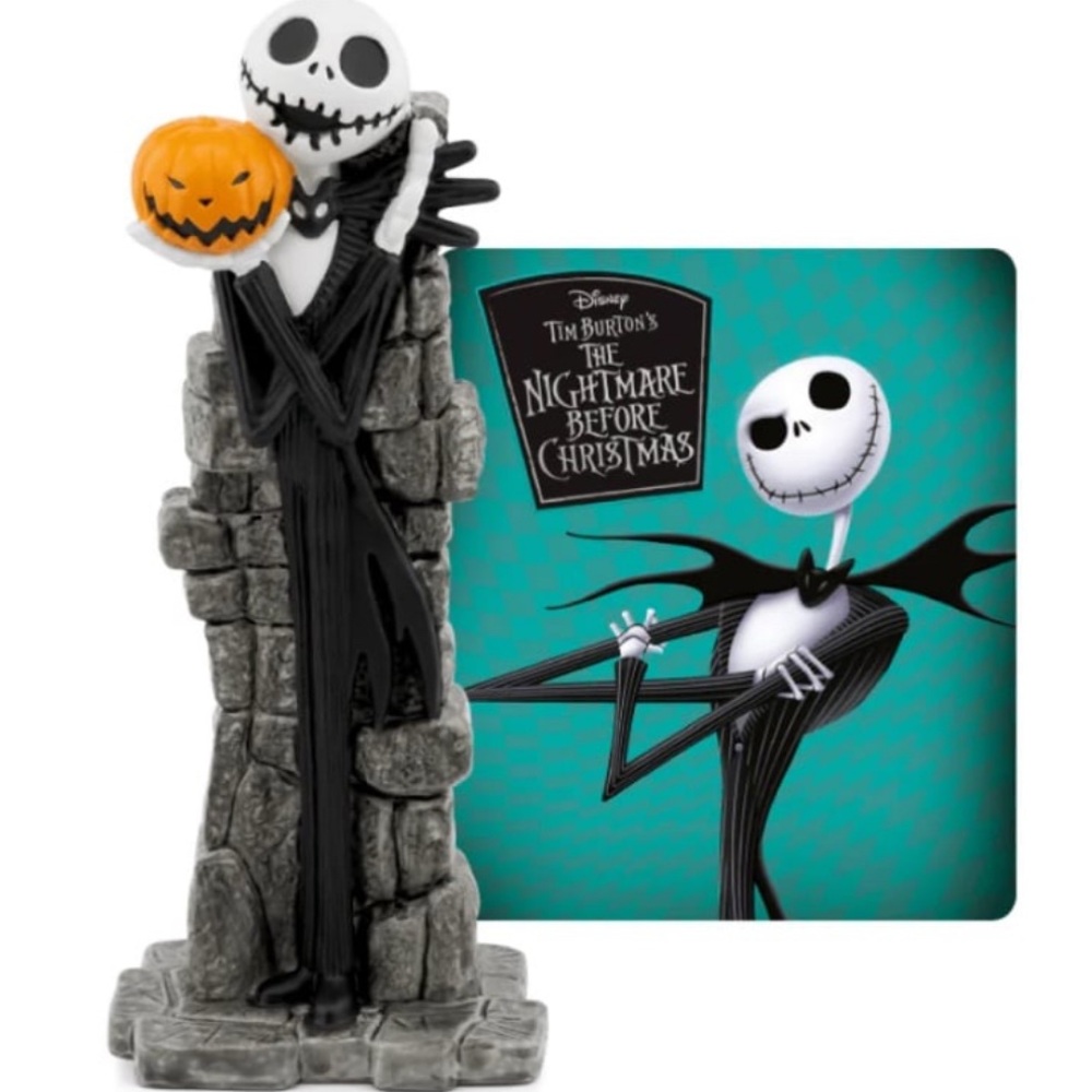 Disney Black and White Jack Skellington Tonie